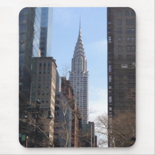 Mousepad Chrysler Building Nova Iorque Skysraper Centro
