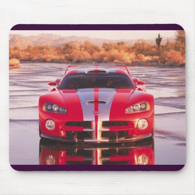 Mousepad Chrysler-car (Frente)