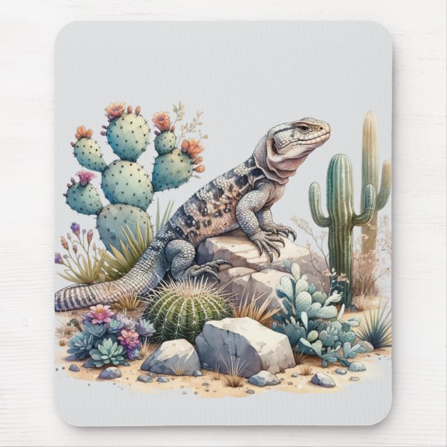 Mousepad Chuckwalla Chillin (Frente)