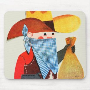 Mousepad Chuis e ladrões