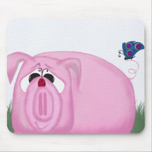 Mousepad Chumley De Leitão Bonito E Amigos Bonitos