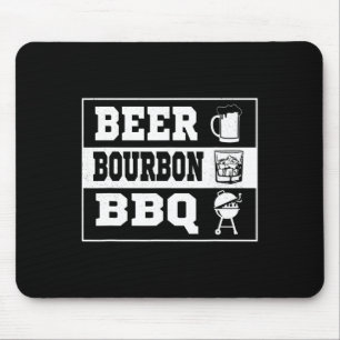 Mousepad Churrasco De Carne Fumada De Porco Byrbeque Bourbo