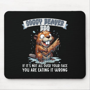 Mousepad Churrasco de castor malhado, se não estiver na sua