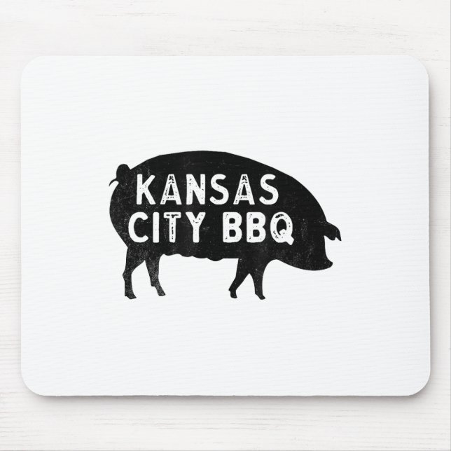 Mousepad Churrasco de Kansas City _1 (Frente)