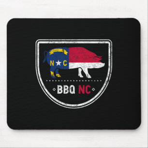 Mousepad Churrasco de Sinalizador do Estado da Carolina do