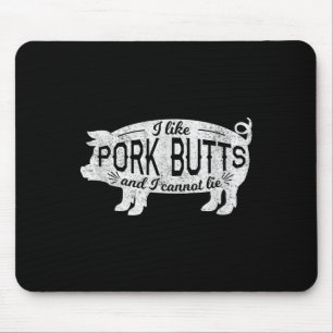 Mousepad Churrasco Engraçado Presente Eu Gosto De Bumbuns D