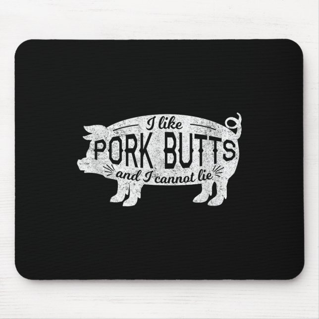Mousepad Churrasco Engraçado Presente Eu Gosto De Bumbuns D (Frente)