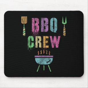Mousepad Churrasco Engraçado Tripulação Chef Cook Cozinhar 