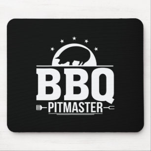 Mousepad Churrasco Pitmaster Grill Master Tee Para Pistas D
