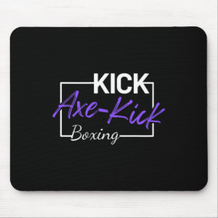 Mousepad Chute de Machado de Kickboxing