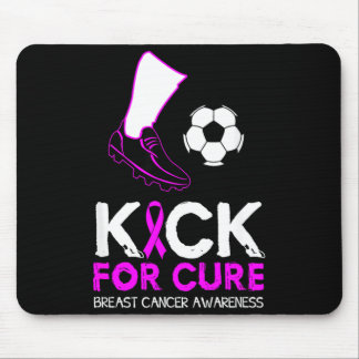 Mousepad Chute para design de bola de futebol câncer de mam