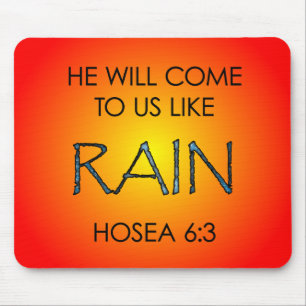 Mousepad Chuva