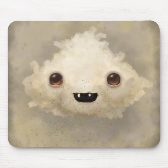 Mousepad Chuva ácida (Frente)