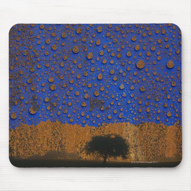 Mousepad Chuva ácida & poluição ambiental (Frente)