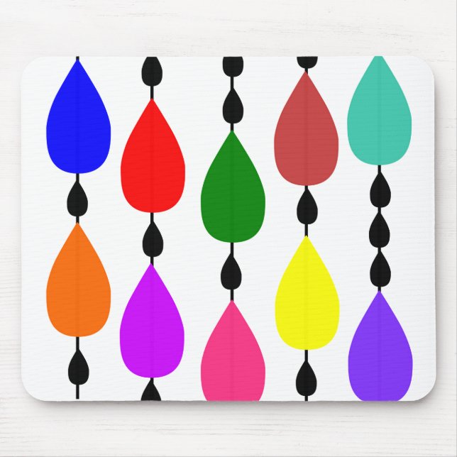 Mousepad Chuva Cadeias (Frente)
