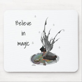 Mousepad Chuva-Chuva Fada Com Mouse De Sapo