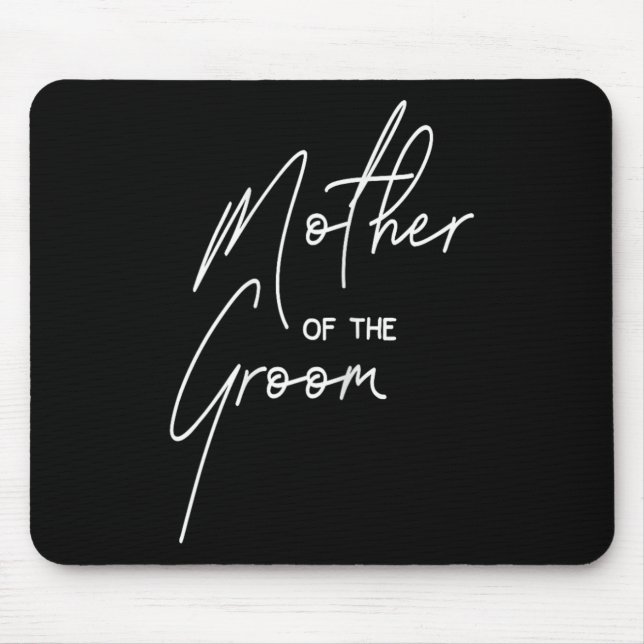Mousepad Chuva de Presentes no Dia do Casamento para a Mãe  (Frente)