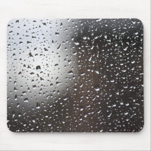 Mousepad Chuva em uma janela