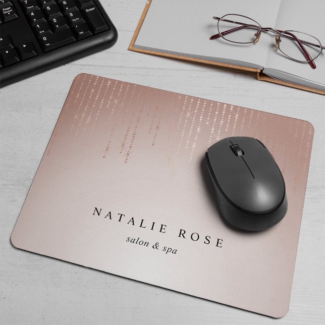 Mousepad Chuva embaçada personalizada (Criador carregado)