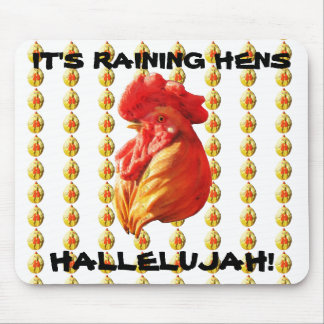 Mousepad Chuvendo Hens!