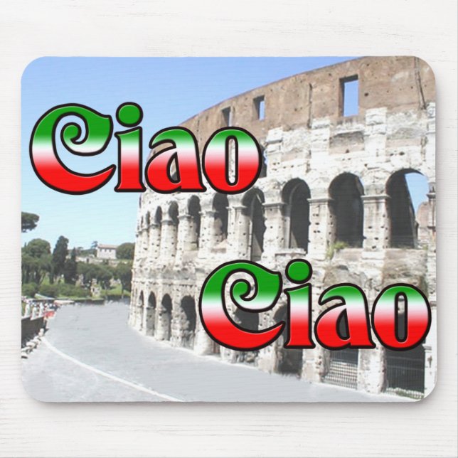Mousepad Ciao Ciao (Frente)