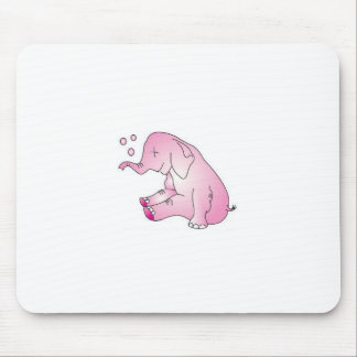 Mousepad Ciao o elefante cor-de-rosa