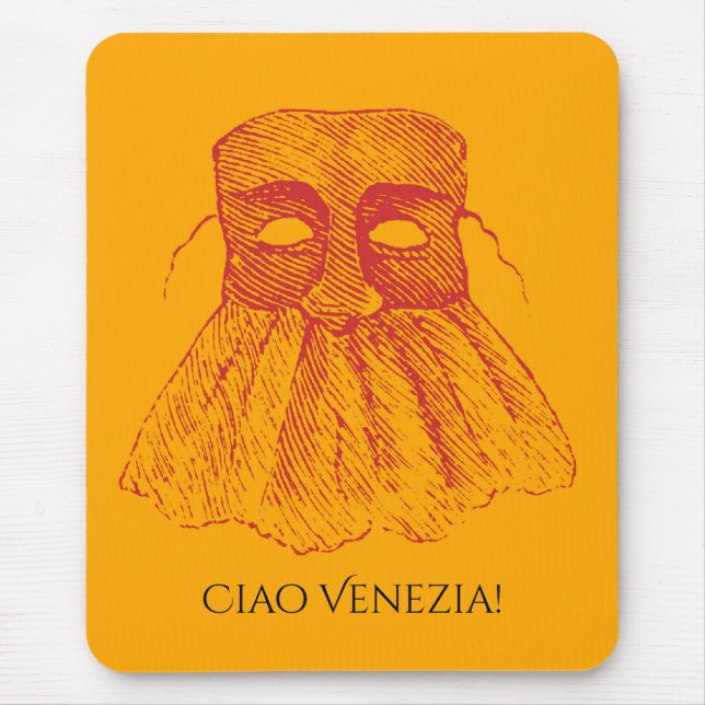 Mousepad Ciao Venezia! (Frente)