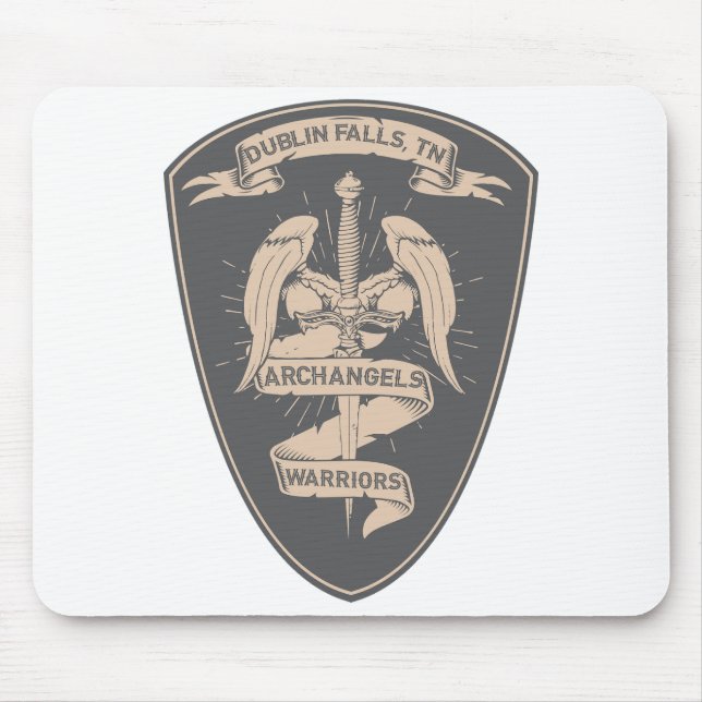 Mousepad Ciara St. James Dublin Falls Warriors Tapete de Mo (Frente)