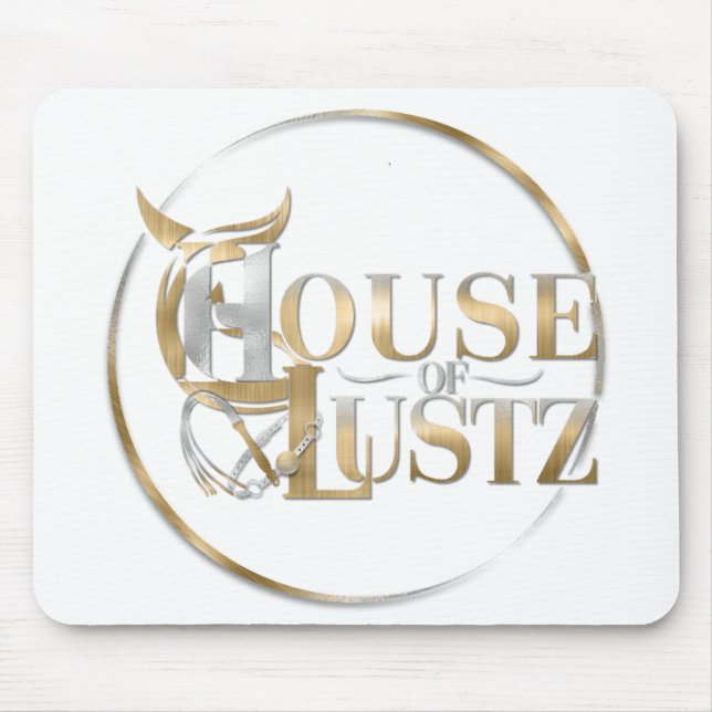 Mousepad Ciara St. James House of Lustz Padrão de Mouse (Frente)