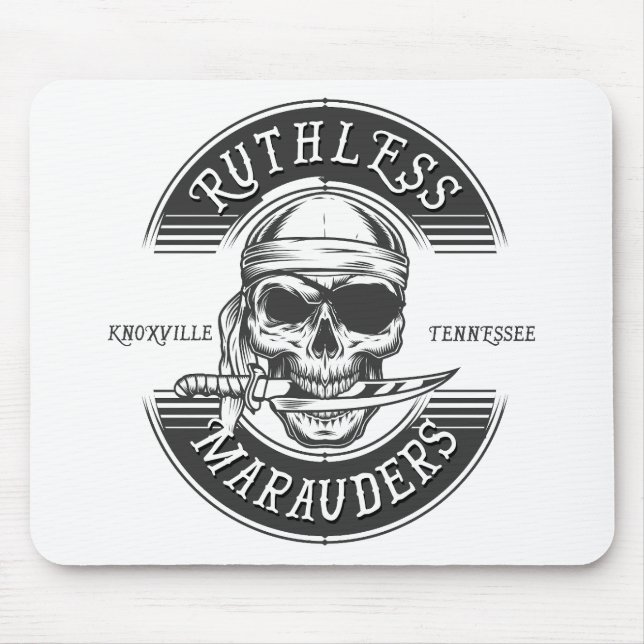 Mousepad Ciara St James Ruthless Marauders Suporte de Mouse (Frente)