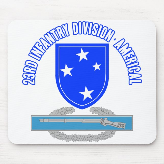 Mousepad CIB 23 Inf Div (Americal) (Frente)