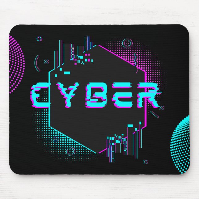 Mousepad Ciber  (Frente)