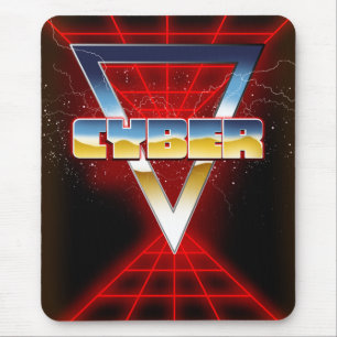 Mousepad Ciber 1980s
