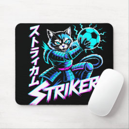 Mousepad Ciberpunk Samurai Striker Jogos Para E-sports