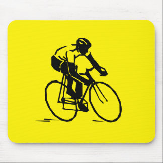 Mousepad Ciclismo Amarelo