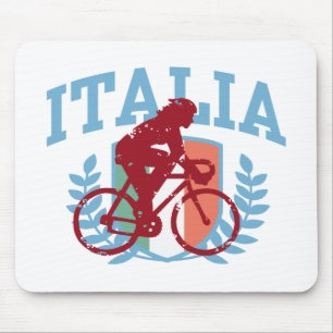 Mousepad Ciclismo de Italia (fêmea)