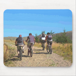 MOUSEPAD CICLISMO DE MONTAÑA