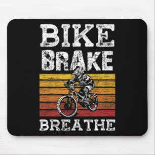 Mousepad Ciclismo de Montanha Bicicleta MTB Freio Respirar