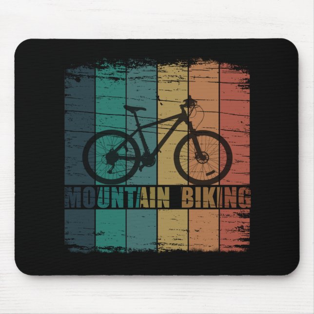 Mousepad Ciclismo de Montanha Mtb Vintage (Frente)