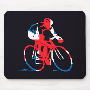Mousepad Ciclismo do Reino Unido