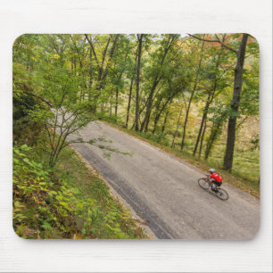 Mousepad Ciclismo Em Estrada Rural