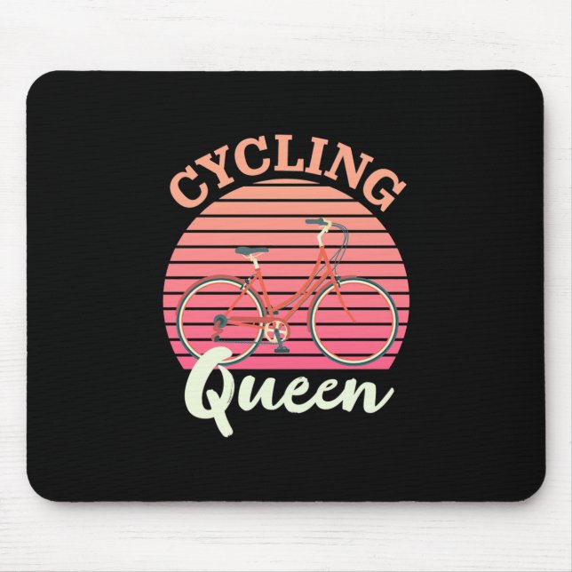 Mousepad Ciclismo Rainha (Frente)