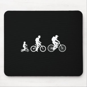 Mousepad Ciclista Bicicleta Ciclismo Evolução Do Ciclismo D