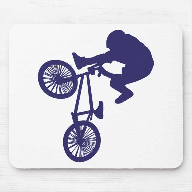MOUSEPAD CICLISTA DE BMX (Frente)