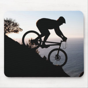 Mousepad Ciclista de Mountain Bike. Lions Head, Cidade do C