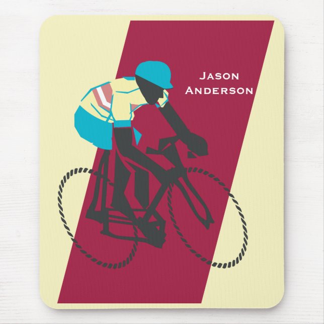 Mousepad Ciclista nº 2 (Frente)