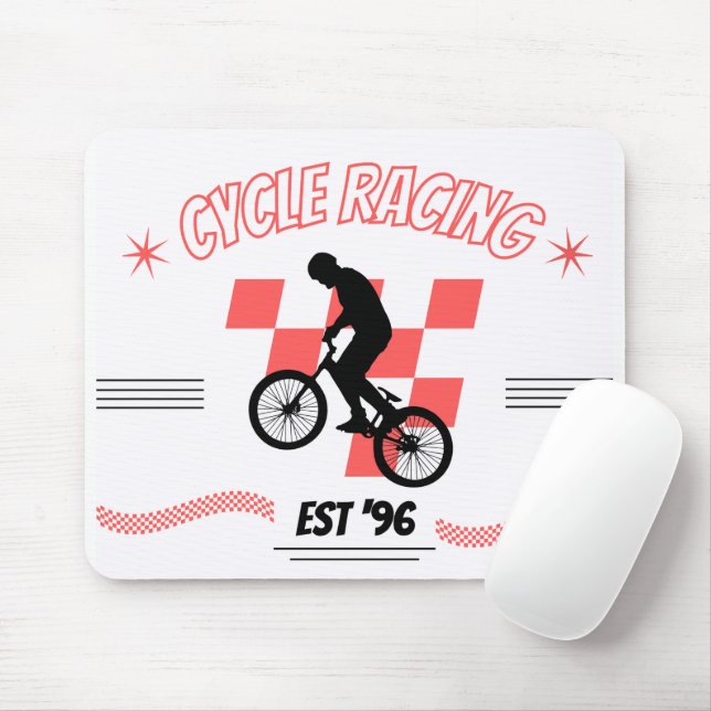 MOUSEPAD CICLO (Com mouse)