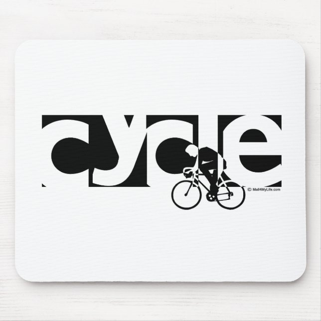 Mousepad Ciclo (Frente)