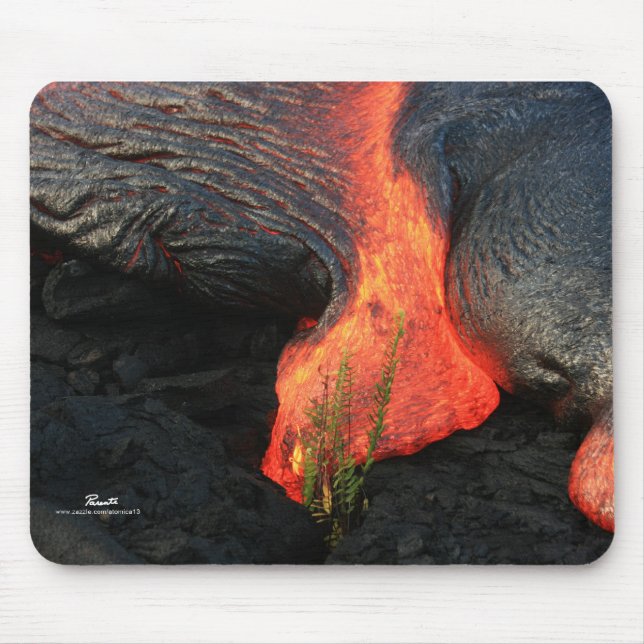 Mousepad Ciclo da vida - Havaí, a ilha grande (Frente)