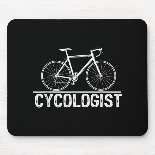Mousepad Ciclo de Ciclo de Ciclo de Bicicleta de Cicloga (Frente)